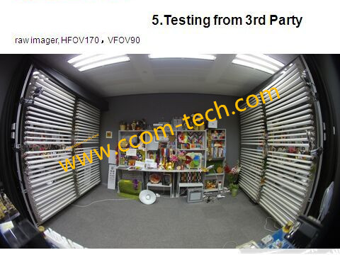 1/2.9" 2.2mm 4Megapixel 1080P S-mount M12 Mount 195degree Fisheye Lens, visual doorbell vehicle camera lens
