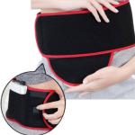 USB Battery Heating Waist Belt Rechargeable Heat Belt for uterus care