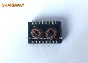 Wholesale H1100NL Ethernet Magnetic Transformers 16Pins 12.7*7.11*5.97mm from china suppliers