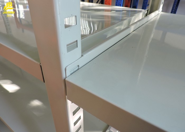 Cold Rolled Steel Light Duty Storage Rack 150KG/ Layer Assembly Longspan