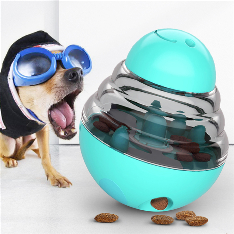 Puzzle slow food pet supplies pet dog toy swing food throwing ball new toy tumbler