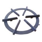 Green Sand Casting Kitchen Cast Iron Stove Grates / Gas Stove Cast Iron Burner