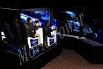 Tank Storm Shooting Game Motion Simulator 9D Action Cinemas equipment