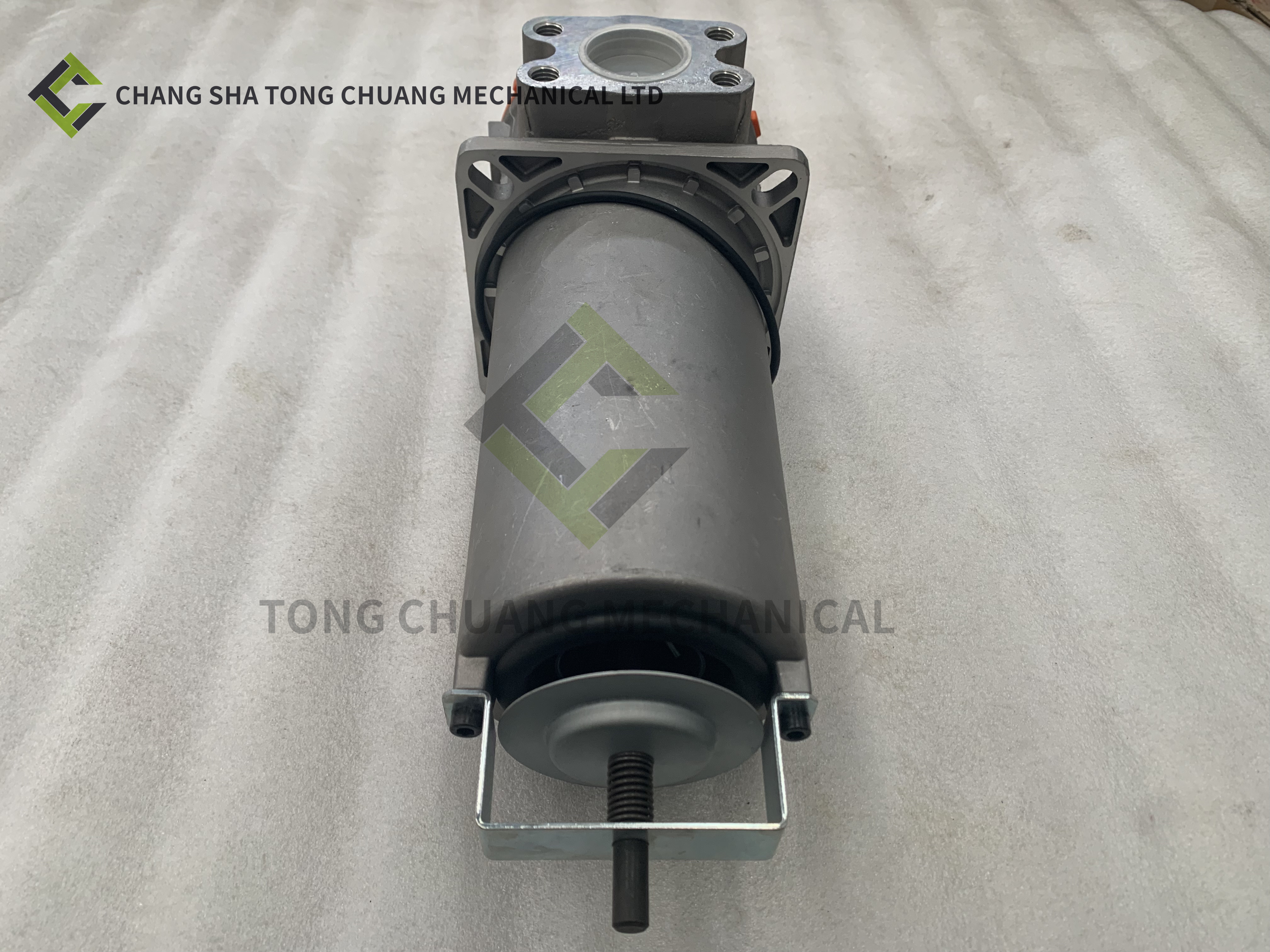 Arm Pump, Constant Pressure Pump Oil Suction Filter Assembly SF2250AF1RM90V for Zoomlion Concrete Pump Truck 1010600435