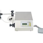 Filling Accuracy 0.5% Semi Automatic Liquid Perfume Small Bottles Liquid Filling