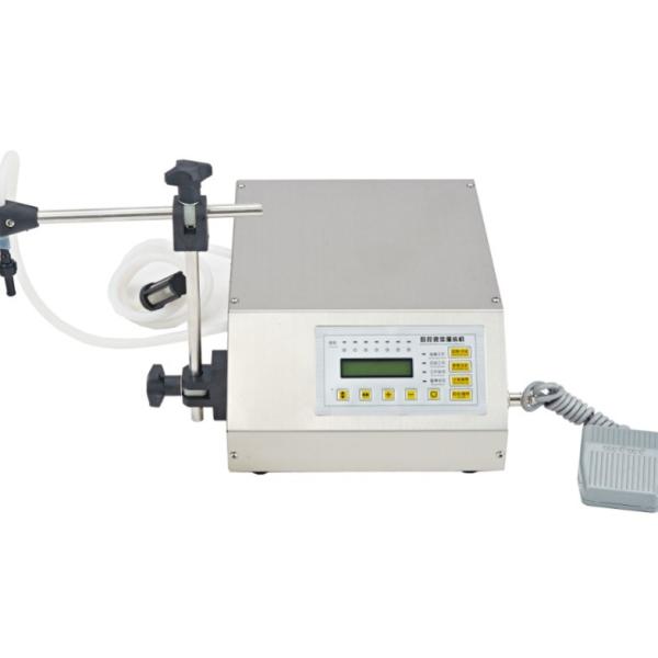 Filling Accuracy 0.5% Semi Automatic Liquid Perfume Small Bottles Liquid Filling