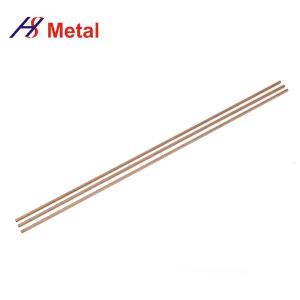 Wholesale ECM Electrodes Tungsten Alloy Products Copper Tungsten Round Bar from china suppliers
