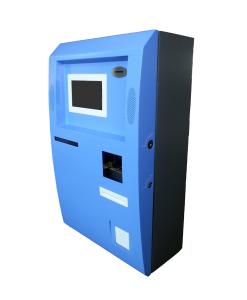 Wholesale 7inch Touch bill payment kiosk Coin acceptor with cash acceptor from china suppliers