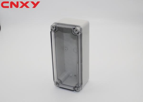 IP67 clear electronic enclosure plastic box waterproof junction box outdoor