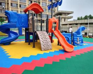 Wholesale HME Modified TPE Indoor Outdoor Sports Rubber Floor Elastic Interlocking PPE TPE from china suppliers