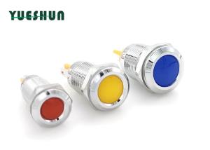 Wholesale Metal Panel Mount LED Indicator Lights 12mm For Car Motorcycle Boat from china suppliers
