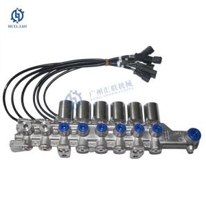 Wholesale PC200-7 PC210-7 PC220LC-7 PC270-7 Huilian Solenoid Valve Group Assy 20Y-60-31212 from china suppliers