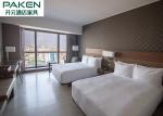 AC Hotel By Marriott Hotel Santiago Beown Hue Walnut Veneer + PU Leather