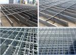Anti Slip Compound Galvanized Steel Toothed Serrated Steel Grating 32 X 5 Mm