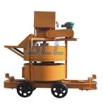 Electric Mini Cement Electric Grout Mixer , 5.5kw Grouting Pump Machine