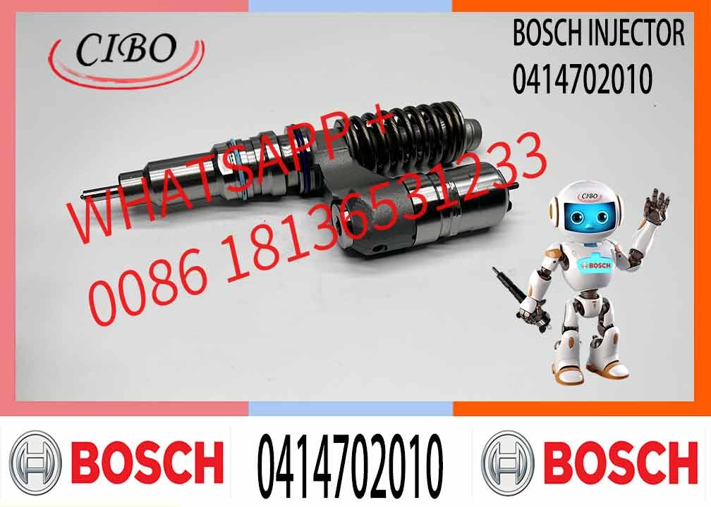 Genuine Diesel Common Rail Fuel Injector 0414702010, 20440409, 0414702003, 0414702005, 0414702021, 5237322, 20381597, 31