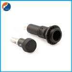 6x30mm 15A 250V AC Bayonet Panel Mount Glass Tube Fuse Holder