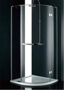 Wholesale Stainless Steel Frame Glass Bathroom Shower Enclosures , B&amp;Q Shower Cubicles For Home from china suppliers