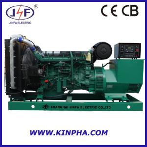 Wholesale 60 Hz Volvo Diesel Generator Set 92kW~605kW from china suppliers