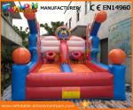 0.55 MM PVC Tarpaulin Inflatable Sports Games Hot Inflatable Basketball Hoop