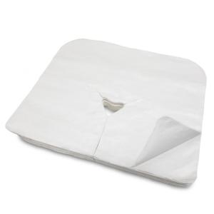 Wholesale Bouffant 50gsm Disposable Face Cradle Cover For Massage Bed from china suppliers
