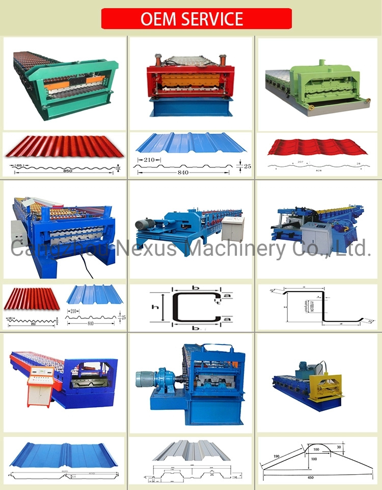 Fully Automatic Furring Channel Omega Profile Roll Forming Machine