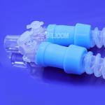 0.02mm Tolerance Anesthesia Reusable Silicone Medical Breathing Tube