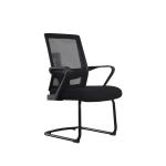 Comfortable Gas Lift Middle Back Ergonomic Mesh Office Chair For Elderly