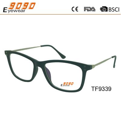 New arrival and hot sale of TR90 Optical frames,metal temple,suitable for women