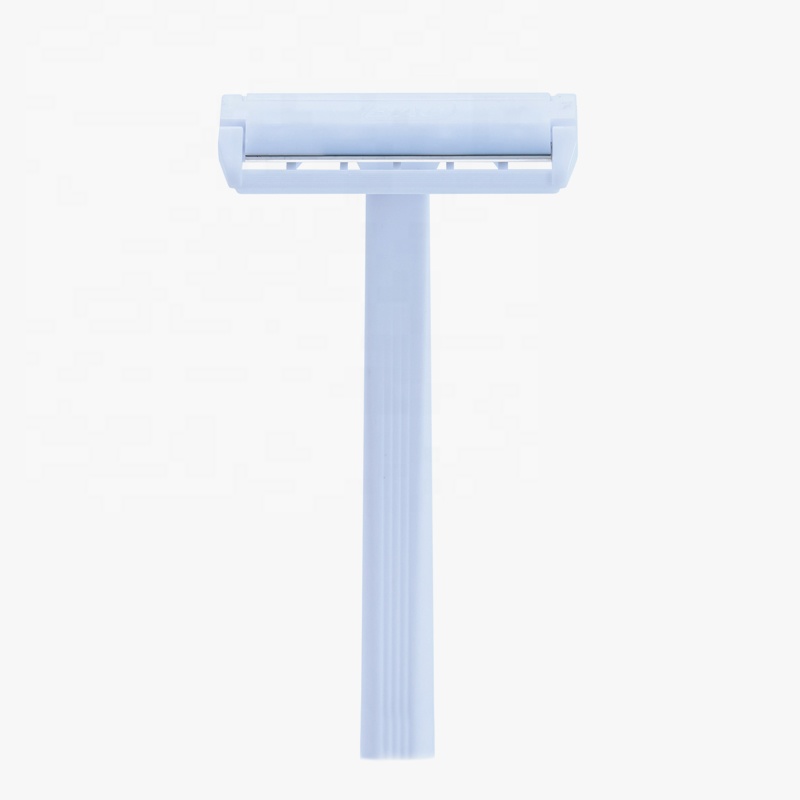 yellow single blade shaver 5 piece pack stainless steel blade shaver 1blade razor yellow color single blade razor