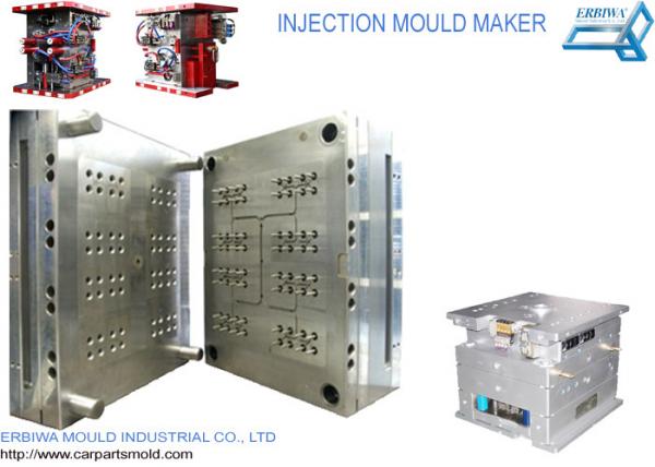 Quality Industiral White Goods & Electronic Auto Body Trim Molding Automotive Injection Mould for sale