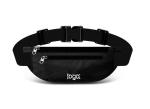 Multi-functional outdoor two zipper pockets travel belt mobile phone waist bag