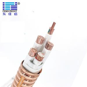 Wholesale 1-5C Mineral Insulated Cable Copper Metallic Sheath 3×10+2×6 CCC Approved from china suppliers