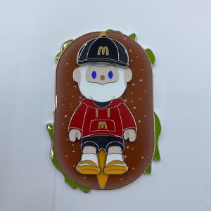 Wholesale Magnetic McDonald Parts Badge Fun and Interactive Collectible from china suppliers