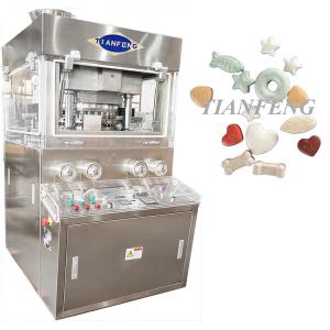Wholesale ZPW31 Pharmaceutical Food Industry Double Layer Pill Making Machine For Big Diameter from china suppliers