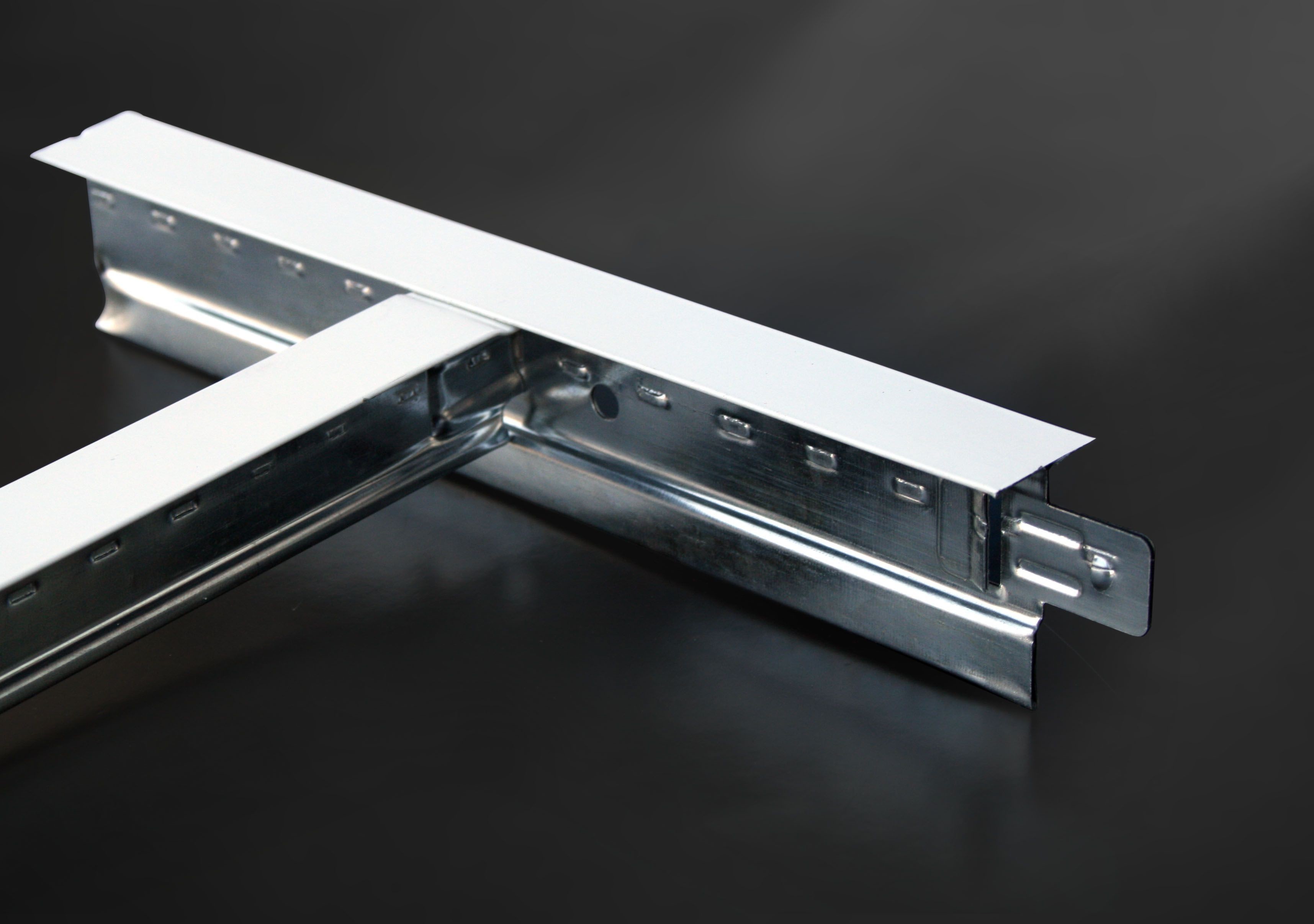 No Deformation T Bar Ceiling Grid , Suspended Ceiling Grid Systems High Safety