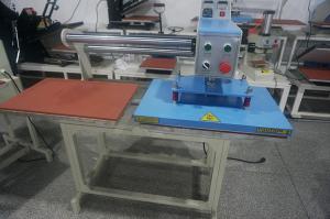 Automatic T shirt 3D Sublimation Heat Press Machine With Double Working Station