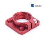 4 Hole Aluminum Pediatric Prosthetic Socket Adapter 45Kg 99LBS Max Load