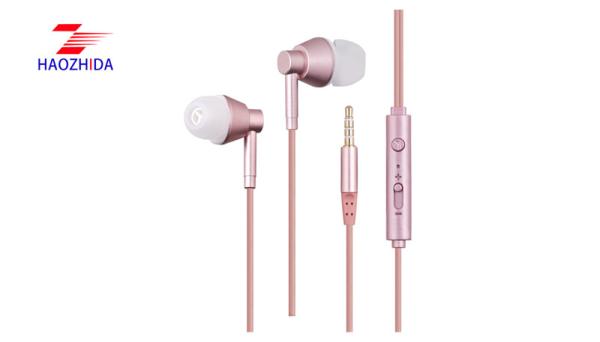 Wholesale design oem premium hands free wired earphone Sensitivty:108±3dB at