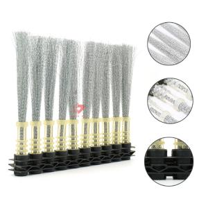 Wholesale Steel Airport Runway Sweeper Brush For Snow Cleaning from china suppliers