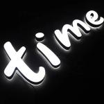 Luminous Characters LED Letter Lights Wall Sign for Indoor Outdoor Advertising