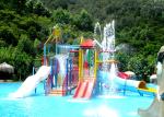 Indoor / Outdoor Water Park Construction Customized Kids Fun Amusement Projects