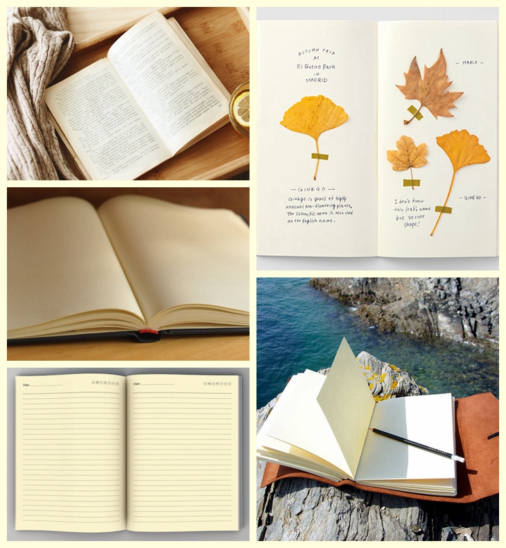 Creamy Bulky Book Paper 50 - 80g Uncoated Ivory Printing Paper