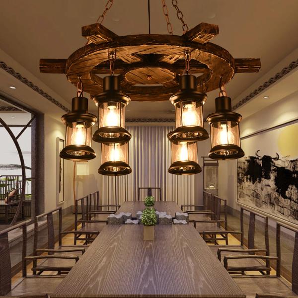 Vintage quatrefoil pendant lights for Farm House Kitchen Dining room Lighting