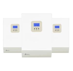 Wholesale Home Solar Power Converter 10kw Hybrid Inverter With Lithium Battery from china suppliers