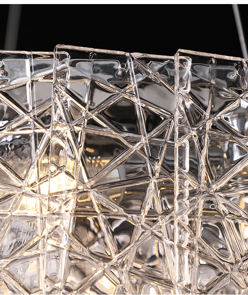 Modern Crystal Chandelier Lighting Art Decor Round Suspesion Luxury Chandelier(WH-MI-448)