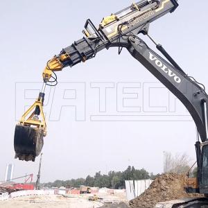 Wholesale Telescopic Excavator Boom Arm For Deep And Narrow Special Construction Environment from china suppliers