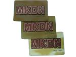 Customized Personalized Embossed Leather Patch For Garment, Jeans, Clothing