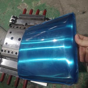 Wholesale 304 stainless steel square plate rectangular plate Household barbecue plate tray Kitchen steamed rice plate dumplings plate grilled fish plate from china suppliers