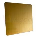 1219mmx2438mm JIS 201 304 316 Titanium Gold Stainless Steel Hairline Sheet